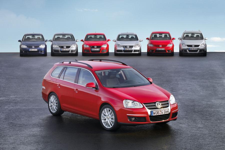  Volkswagen Golf Variant 2007 года  (фото 88 из 108)
